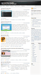 Mobile Screenshot of blog.wiredtogether.ca